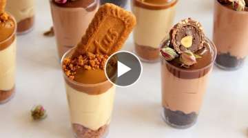 Easy two ingredient mousse - Lotus Biscoff and Nutella