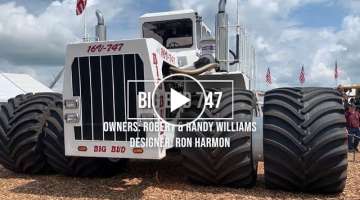 World’s largest tractor returns to Farm Progress Show | Big Bud 747 | Decatur, Illinois