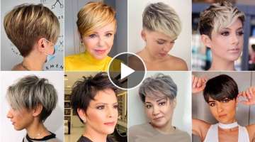 Women Best Short Latest Pixie Haircut Ideas 50 | Pinterest Pixie Haircuts