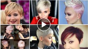 ????Girls Short Hair Style New Trending 22-2023 ????Pixie Cut For Girls /Short Pixie - Bob Cuts ?...