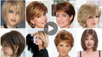 Top 40 Mother Of The Bride Short Pixie Bob Haircuts Ideas 2022-2023//Best Haircuts For 40+ Women