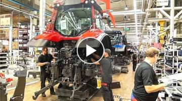 Valtra tractor production Factory