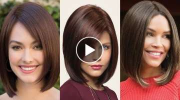 Classy Look Short Haircuts And Hairstyles For Ovel Face Women Any Age 40-50-60 To Look Younger 20...