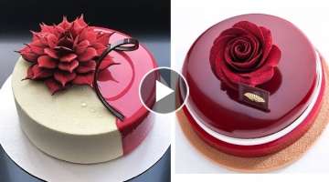 1000+ Amazing Cake Decorating Ideas for Birthday Compilation | Satisfying Chocolate Cake Recipes ...
