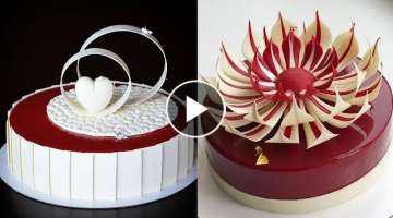 8 Fancy Chocolate Cake Tutorials | So Yummy Cake Decorating Ideas