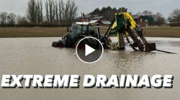 Day719 EXTREME DRAINAGE FENDT 936 & DONT BELIEVE ALL YOU SEE ON TV